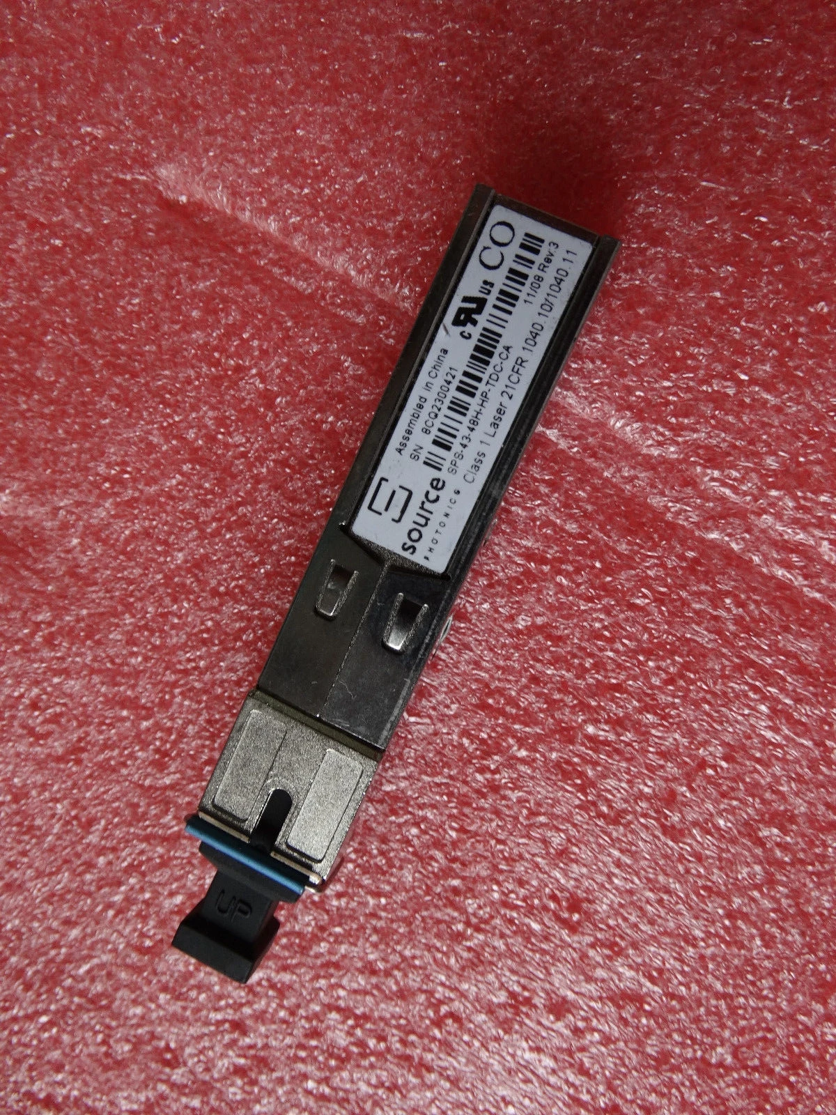 

Фотоника SFP модуль приемопередатчика SPS-43-48H-HP-TDC-CA источник