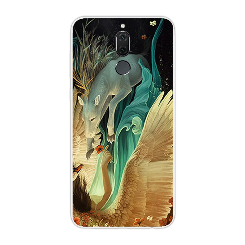 Чехлы для телефонов Huawei Nova 2i TPU Мягкий силиконовый чехол кактус mate 10 lite Funda 5 9
