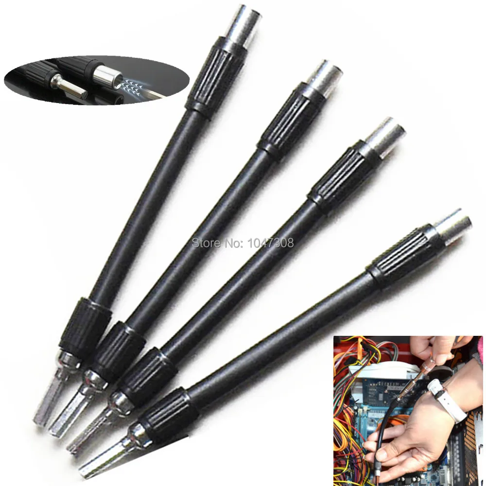 4 шт. Гибкий Винт удлинитель держатель отвертка гибкий расширенный Магнитная