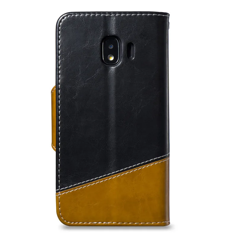 5 0 дюймов чехол для телефона samsung Galaxy J2 pro 2018 G530 Контрастность Цвет сращены кошелек
