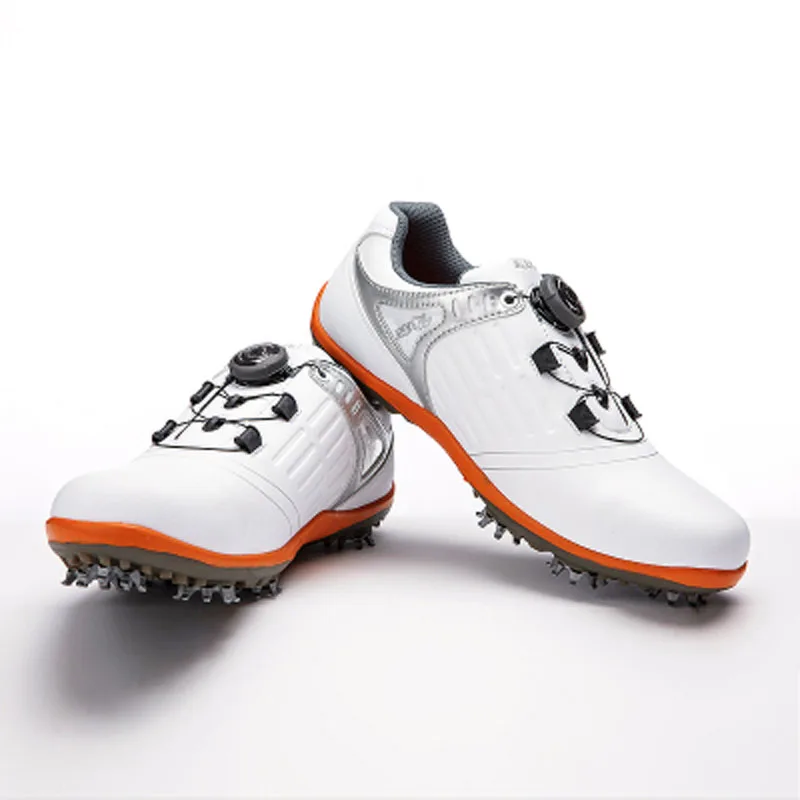 Новый стиль обувь для гольфа мужские кроссовки с пряжкой нескользящая