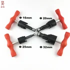 Инструменты для сантехники, внутренние и внешние фаски, 4 шт.пакет 16202532 мм Трубная развертка s, бесплатная доставка