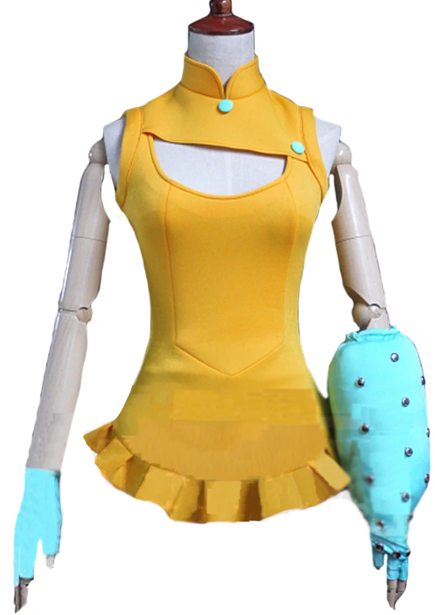 Костюм для косплея Семь смертных грехов Даяна Змея| |