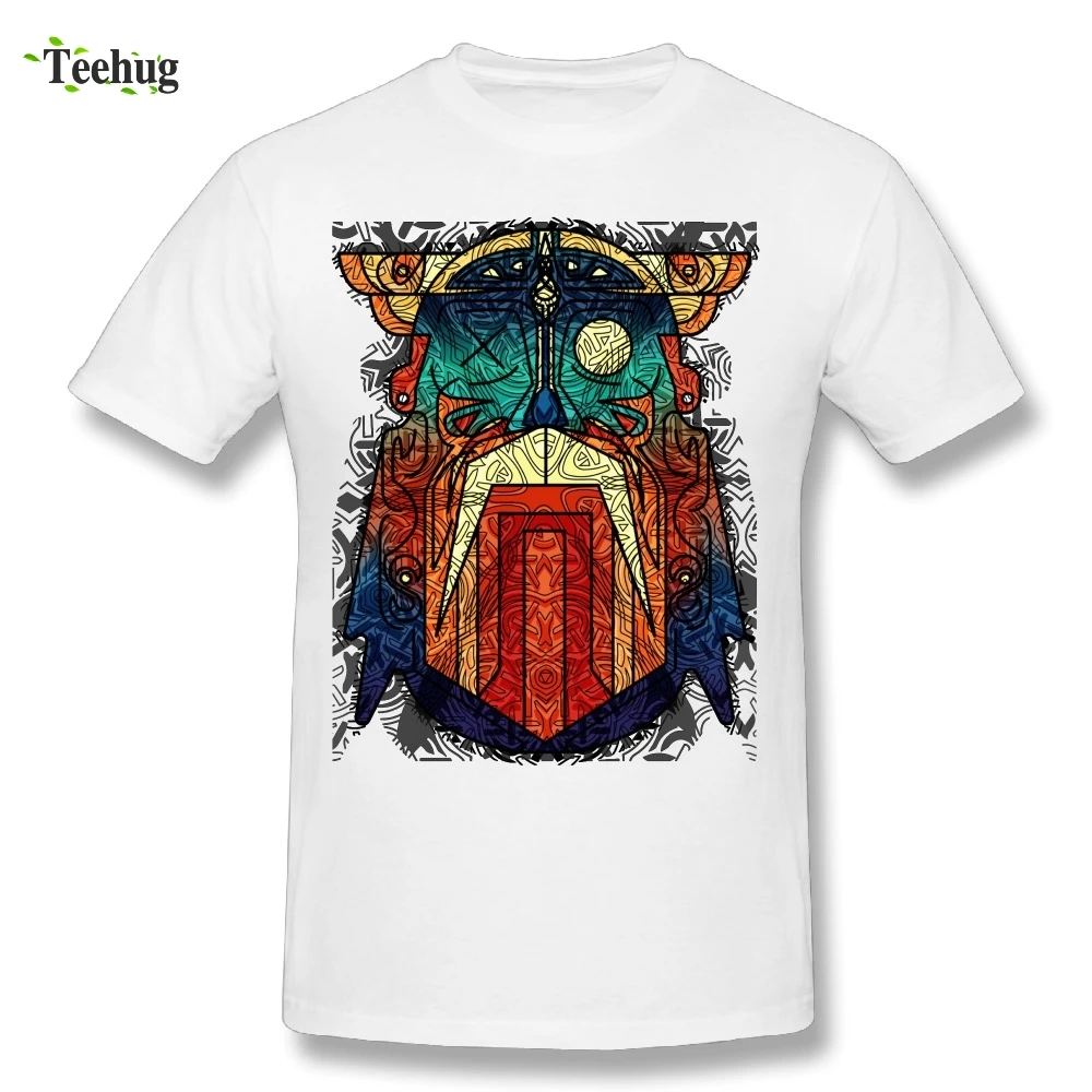 

Cool Men Odin Wodan Geometric Vikings T Shirt Summer Streetwear Man Brand T-Shirts Stylish Male Camiseta