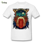 Крутая Мужская футболка Odin Wodan с геометрическим рисунком Викинги, летняя уличная одежда, мужские брендовые футболки, Стильная мужская футболка