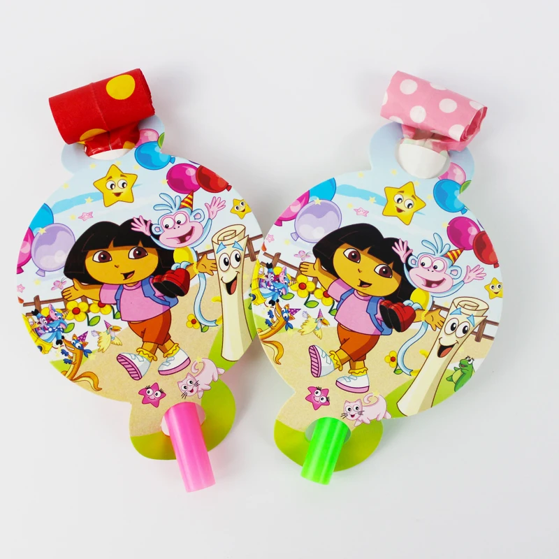 90 шт роскошный набор из 16 дизайнов Дора Кекс Девушка Свадьба Вечеринка день