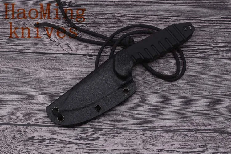 Кемпинг портативный тактический фиксированный нож &amp K щит охотничий