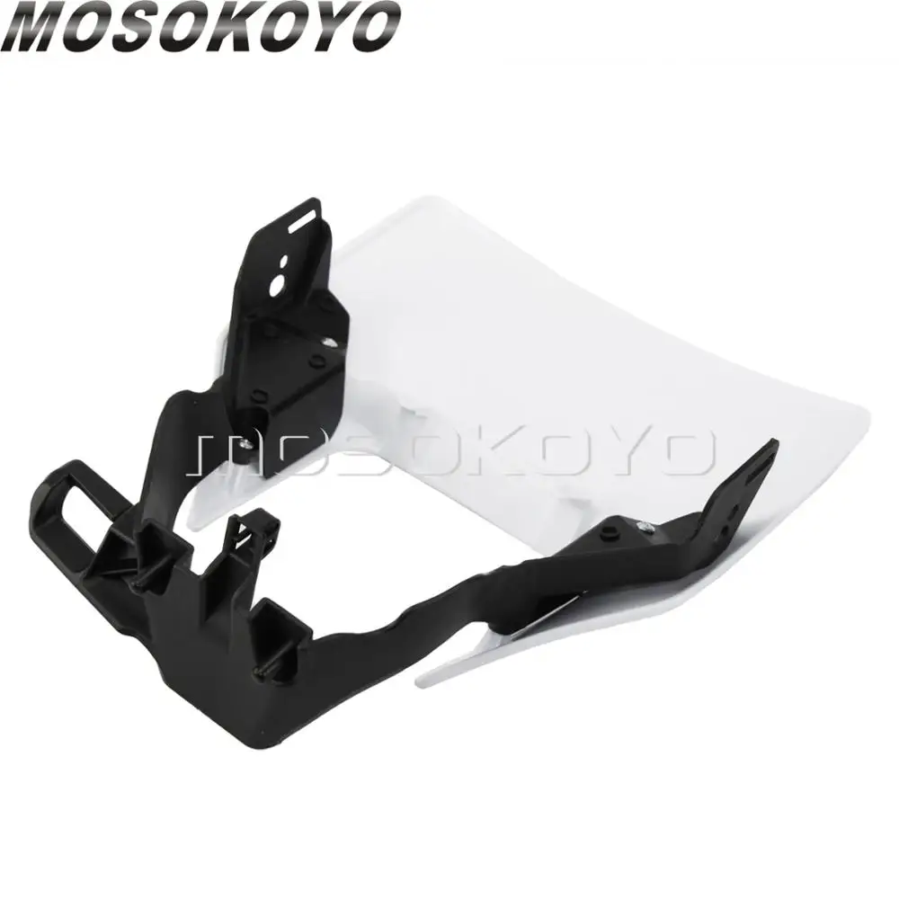 Dirt Bike Motocross Headlight Housing Modified LED Headlamp Cover Light Shell for TX TE 125 150 250 300 701 2017-2019 |