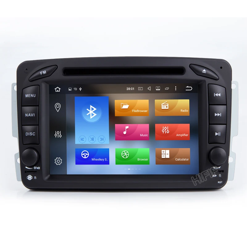 Автомобильный GPS навигатор DSP IPS 4G Android 10 для Mercedes Benz W209 W203 M ML W163 Viano W639 Vito Vaneo DVD плеер