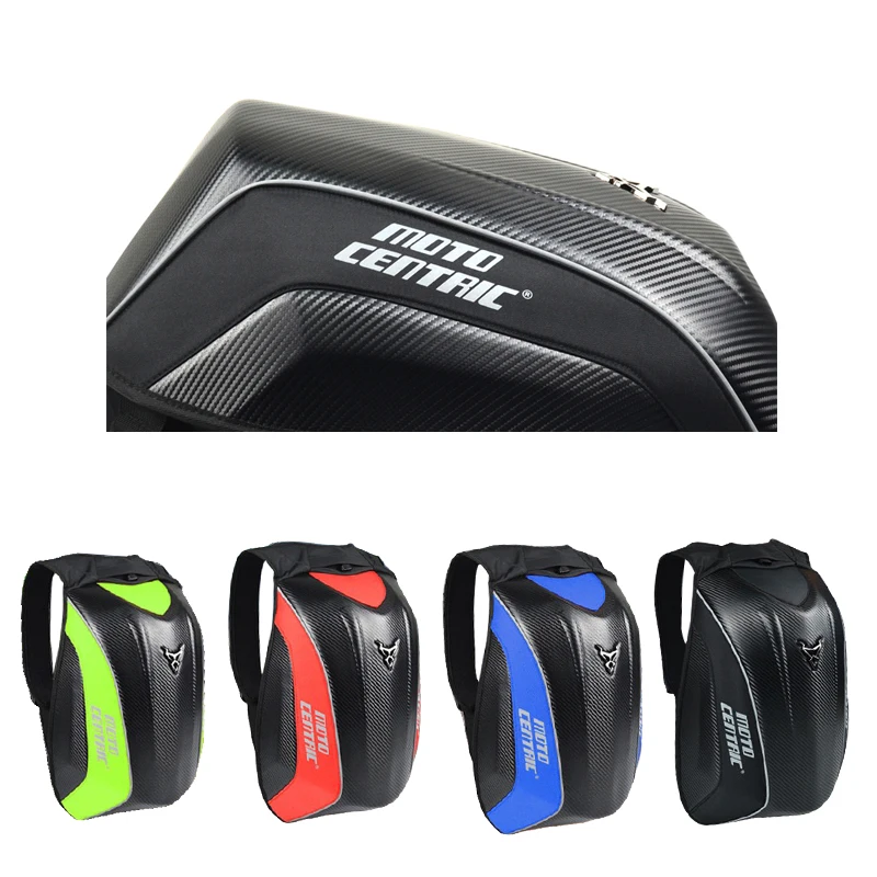 Универсальная водонепроницаемая черная сумка для мотора на плечо мотоцикла