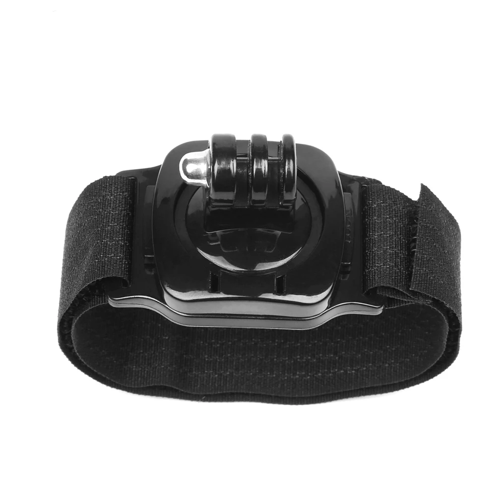 Поворотный ремень на 360 градусов для камеры GoPro 9 8 7 6 5 Black Xiaomi Yi 4K Sjcam Eken H9 аксессуары
