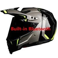 bluetooth compatible helmet motocross capacete de capacete cascos para casque moto motorcycle accessories atv motorcycle kask