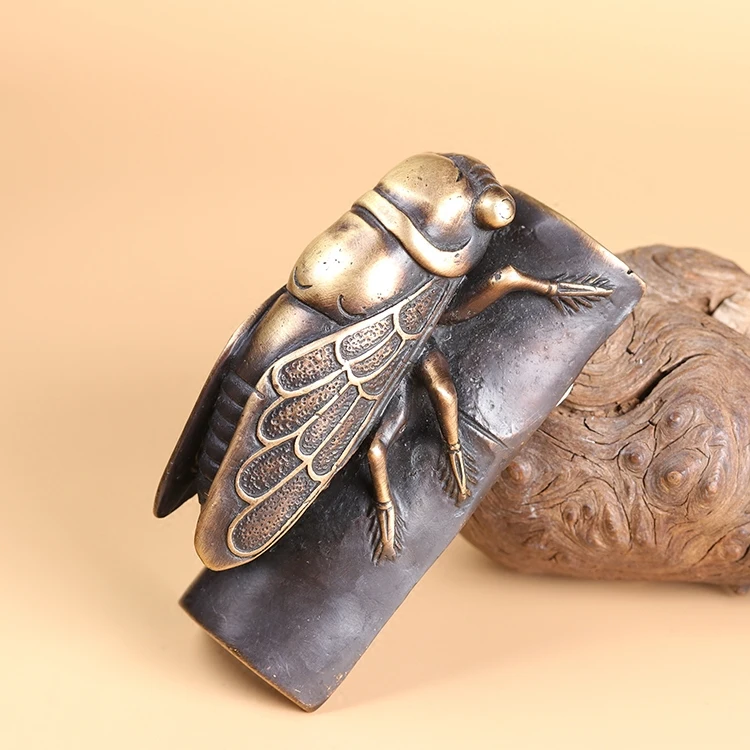 Цикада блокбастер бронзовые Канцтовары для учебы домашние ювелирные изделия