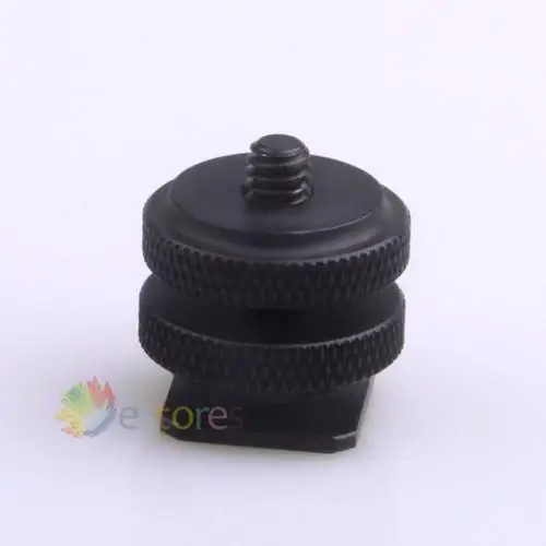 1/4 &quotштатив винт для вспышки крепление-адаптер горячего башмака DSLR SLR на горячий
