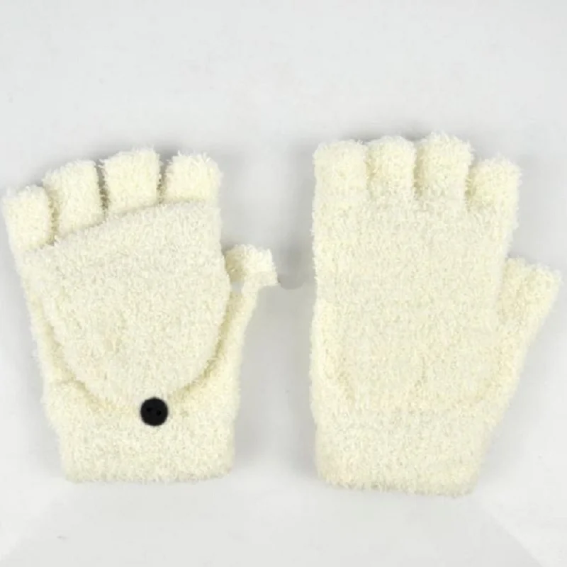 5 Colors Hot Fashion Women's Ladies Hand Wrist Warmer Winter Fingerless Gloves | Аксессуары для одежды