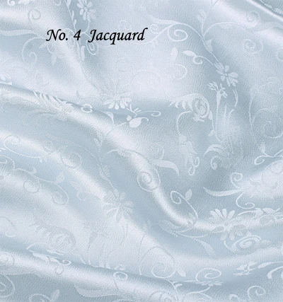 Европейские жаккардовые атласные шелковые ткани для платья шифоновые Лоскутные