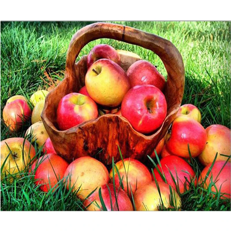 Картина по номерам алмазная 3d вышивка крестиком круглая/квадратная мозаика