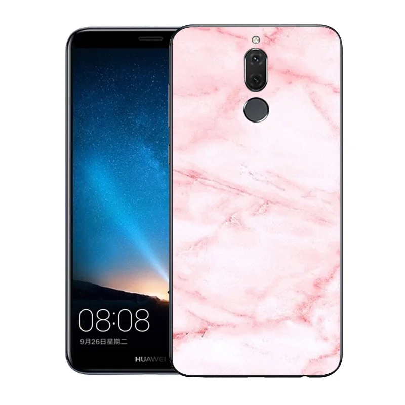 04 Для huawei mate 10 Lite/Nova 2i/MaiMang6 модная задняя крышка с принтом для mate 10 Lite/mate 10lite Мягкий силиконовый чехол для телефона - Цвет: 04