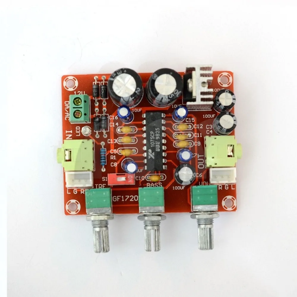 XR1075 BBE Tone Board audio processor preamplifier stage amplifier board | Электроника