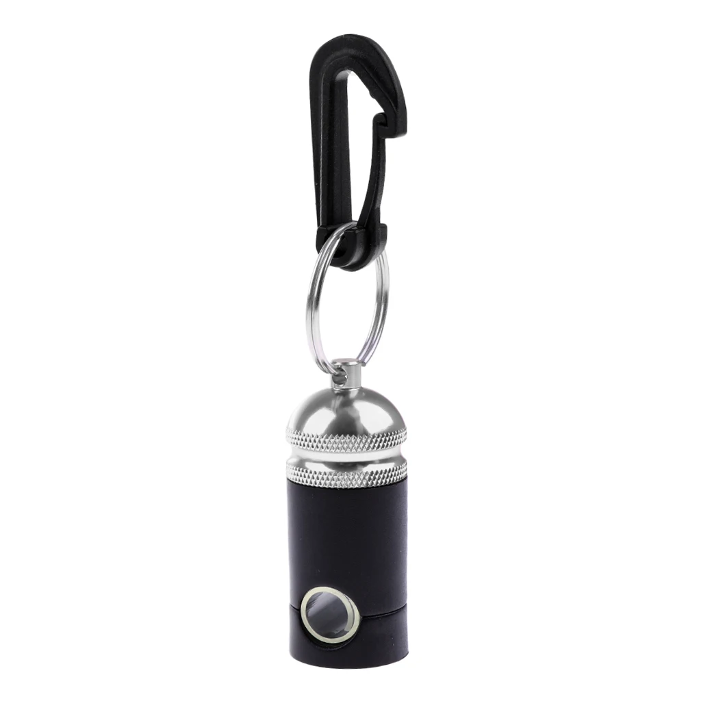 1 Pcs Universal Scuba Diving Aluminum Regulator Octopus Hose Gauge Holder Keeper Retainer with Clip Hook 3 Colors Dive Tools | Спорт и