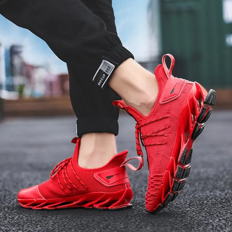 2019 Fashion High Top chunky Sneakers embroidery Hip Hop Street fly weave sneaker trainer tenis masculino Cool Shoes | Обувь