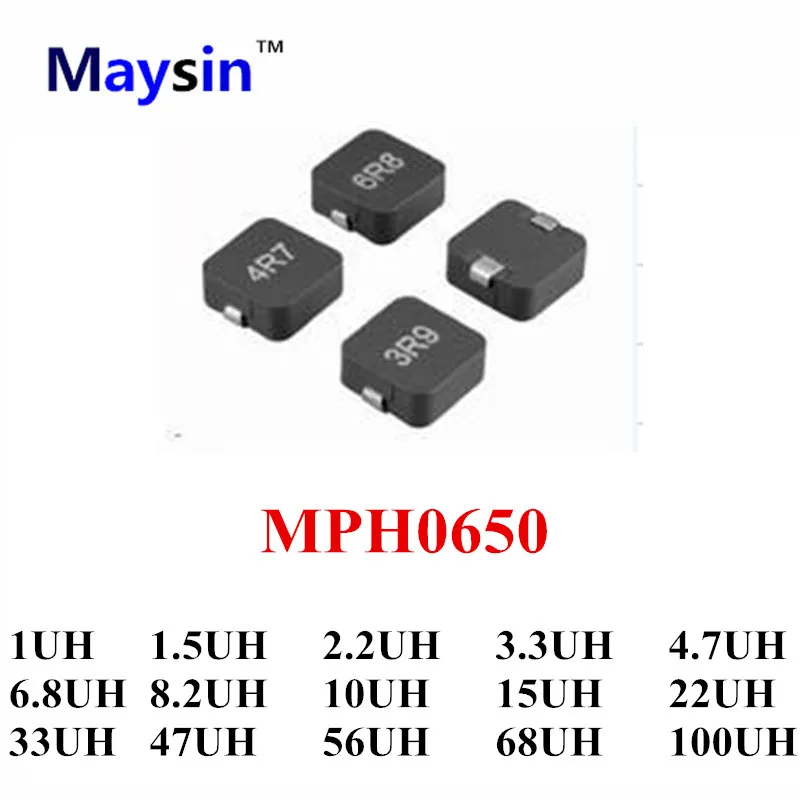 Образец MPH0650 1UH 1.5UH 2.2UH 3.3UH 4.7UH 6.8UH 10UH 15UH 22UH 33UH 47UH 56UH 68UH 100UH 20% для контакта с клиентами |