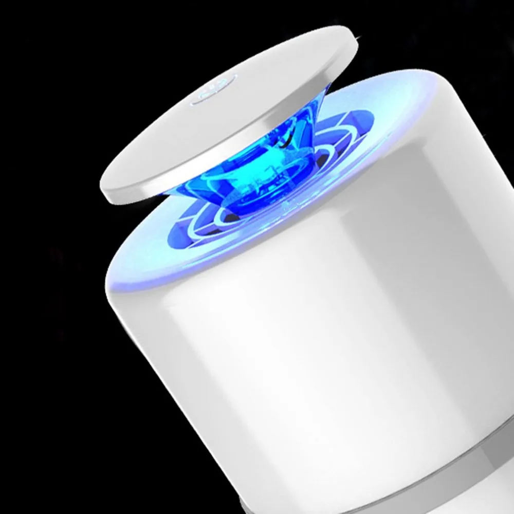 OUTAD USB электрическая ловушка для летающих насекомых Фотокатализ немой УФ ночник комаров убийца лампа для спальни