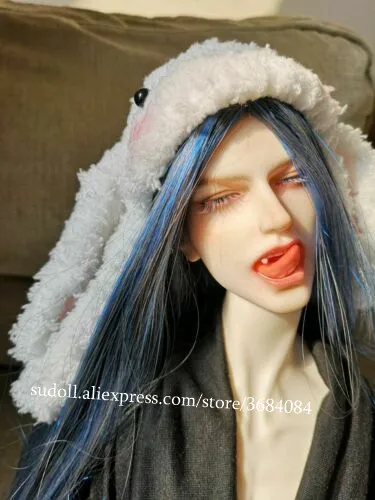 SuDoll 1/3 BJD кукла для мальчика дядя красивый язык мужской голая Неокрашенная +