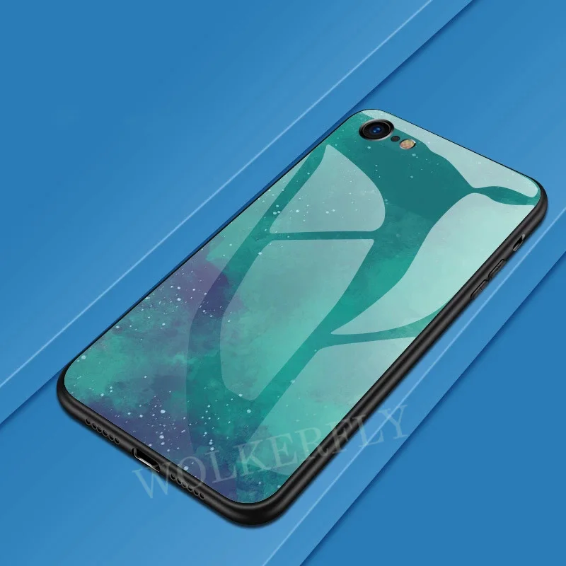 9 Пространства Стекло чехол для samsung Galaxy A50 A70 A40 A60 A30 A20 A10 M10 M20 S8 S9 S10 J4 J6 плюс J8 A9 A8 A6 A7 примечание 9 8 - Цвет: 9