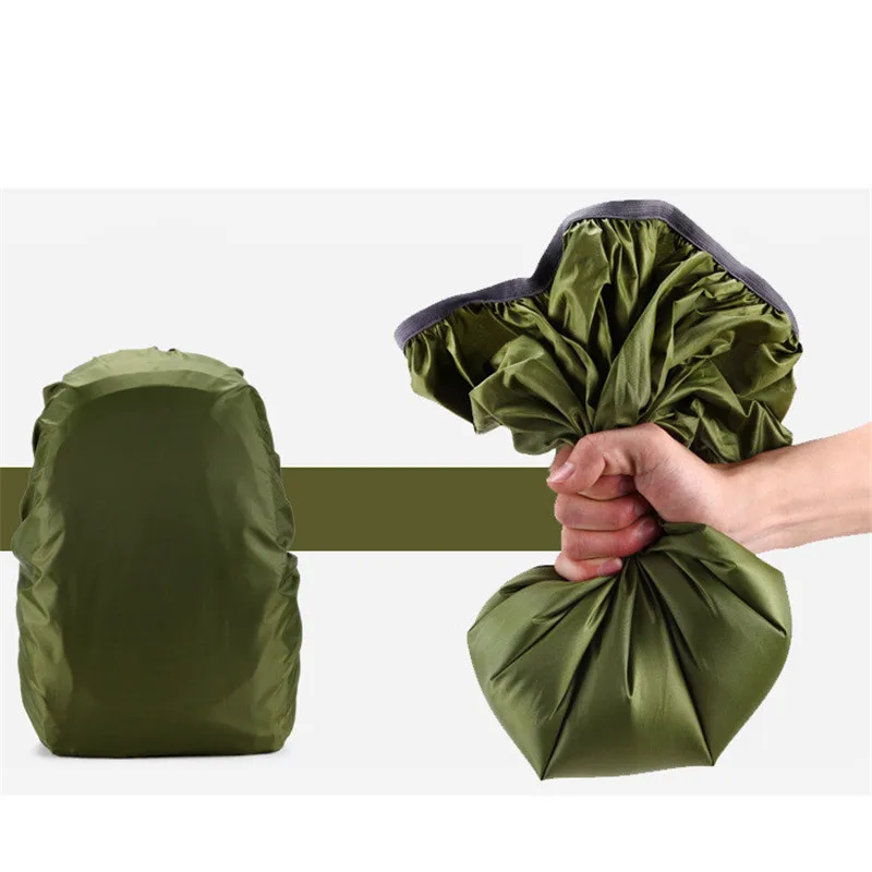 45L/55L/70L/80L переносной водонепроницаемый дождевик для рюкзака, походов, велоспорта, школы, путешествий 35L