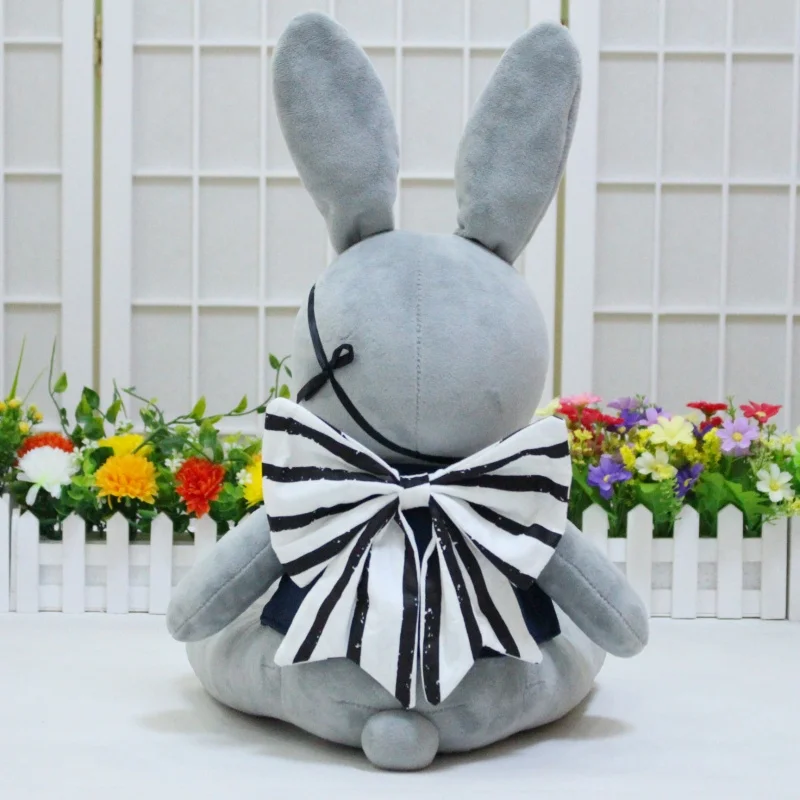 Kuroshitsuji Ciel Phantomhive кролик из мультфильма из мягкого плюша кукла игрушка подарок+ дорожка 46 см
