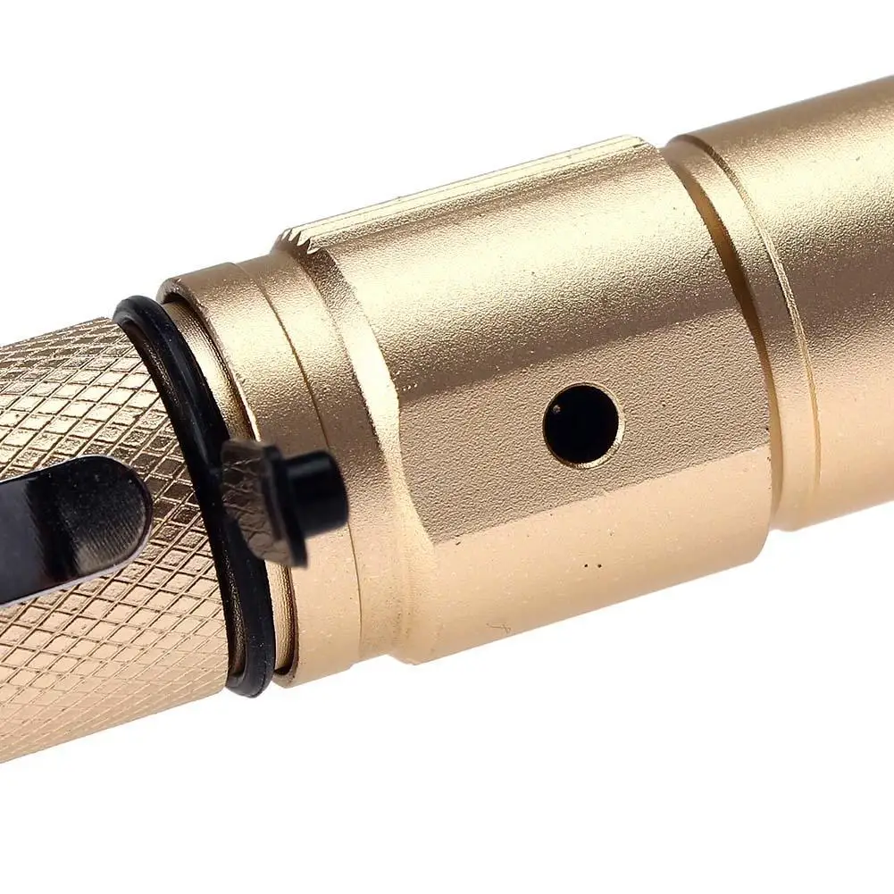 Масштабируемый 3000 люменов Q5 светодиодный фонарик Фокус фонарь Масштабирование