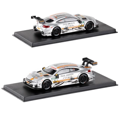 6 RMZ City benz автомобиль 1:43 Масштаб литья под давлением игрушка модель DTM c-класс AMG Супер Спорт гоночный автомобиль образовательная коллекция подарок для детей - Цвет: 6