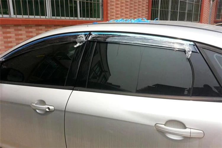 Пластиковый оконный козырек для фокуса вентиляционные оттенки Защита от солнца