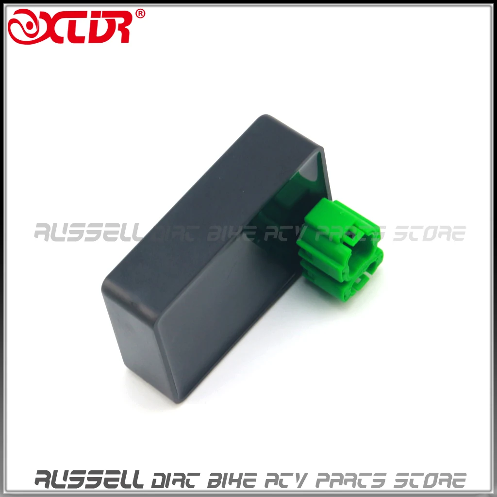Высокая Производительность 6 pin цифровой модуль зажигания CDI блок ECU коробка для Honda NX250 AX1 NX 250 AX-1