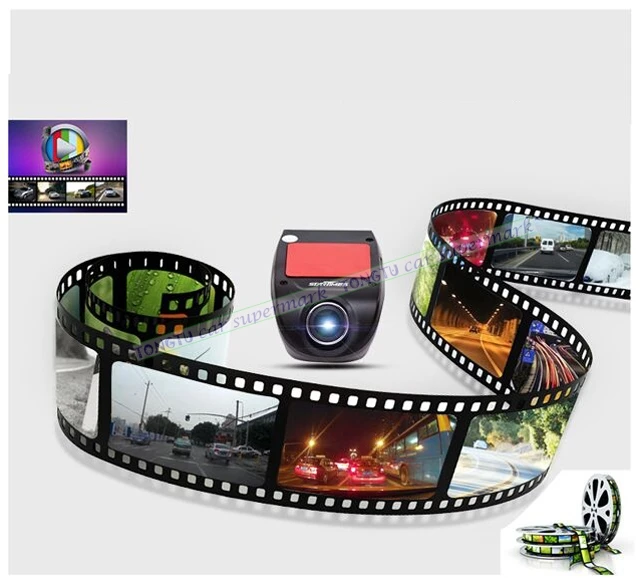 Видеорегистратор Novatek96655 Sony IMX322 WiFi 1080P Автомобильный видеорегистратор Скрытая
