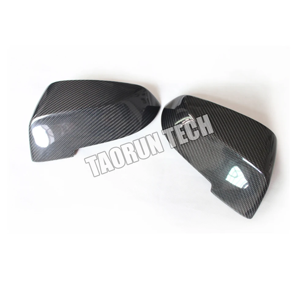 F07 LCI углеродное волокно Передняя боковая крышка зеркала для BMW GT 535i 550i 530d 535d 2014