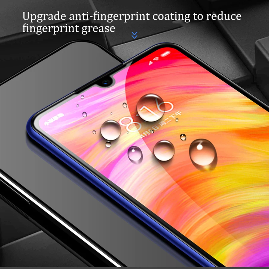9D закаленное стекло на красном mi Note 7 Защитное стекло для экрана Xiaomi mi 9 SE 9T Red mi Note 7 6 5 Pro 7A 6A защитное стекло