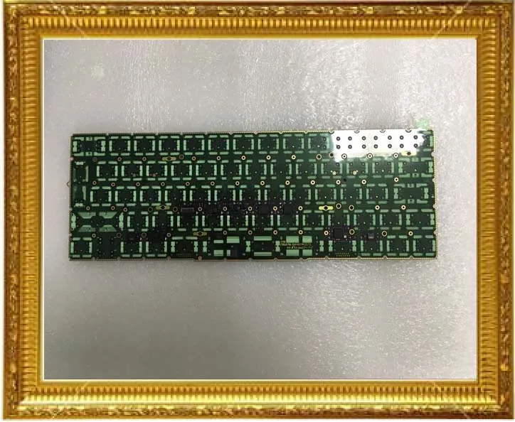 Оригинальный Новый A1707 клавиатура Чешский CZ стандарт для Apple Macbook 15 4 &quotA1707 Чешская