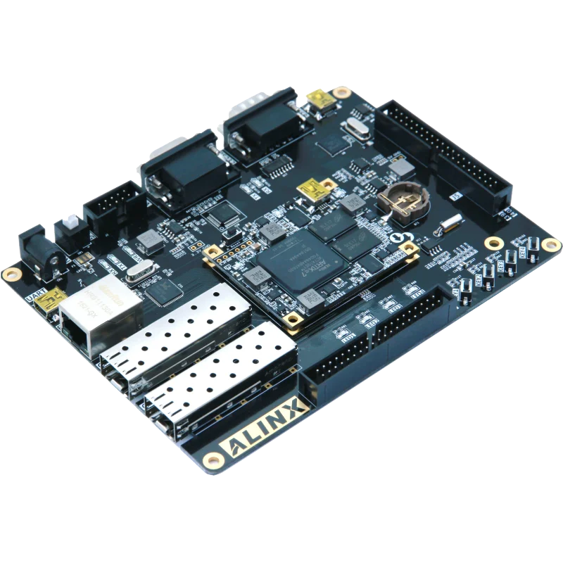 Alinx XILINX A7 FPGA черная Золотая макетная плата core Board ARTIX-7 100T AX7102 | Электроника