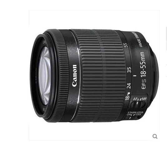 Для зеркальных объективов Canon 18 55 мм объектив EF S фирменнй переходник для