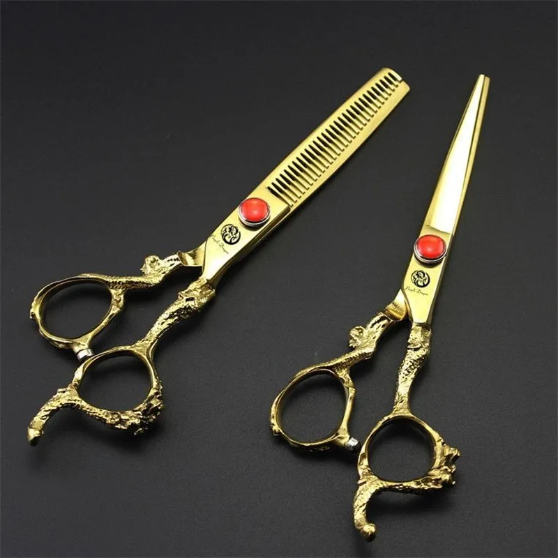 Фиолетовый дракон 6 дюймов Высокое качество Профессиональные Парикмахерские