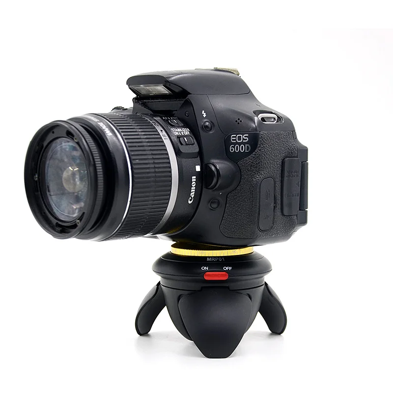 MRP01 Mini 360 Rotation Time Lapse Electric Panorama Tripod Head for GoPro Action Camera Selfie Stick Smartphones | Электроника