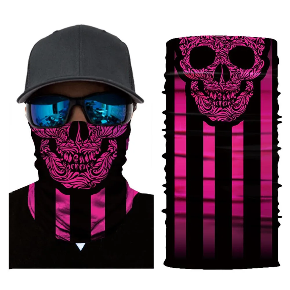 FishSunDay Outdoor Multicolor Cycling Motorcycle Head Scarf Neck Warmer Face Mask Headband 0710 | Спорт и развлечения