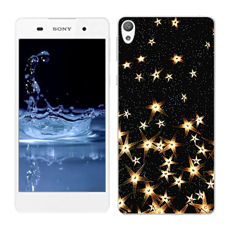 06 Мягкий чехол из ТПУ для Sony Xperia E5 f3311 f3313, мягкий силиконовый чехол с изображением земли и Луны, чехол для телефона для Xperia E5 E 5 Fundas - Цвет: 06