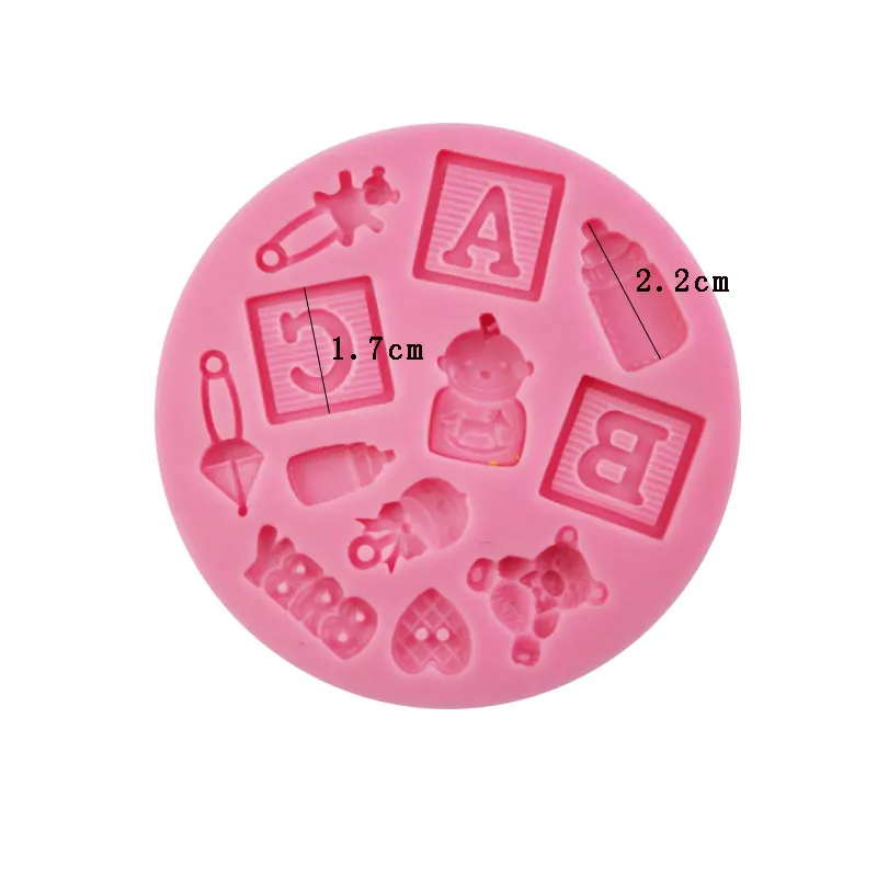 Форма для детской коляски силиконовая форма сделай сам с буквами трояна ручной