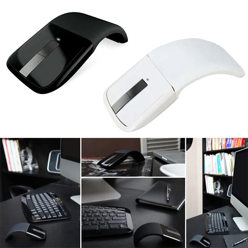 Беспроводная мышь для Microsoft Surface Arc 2 4 ГГц складная сенсорная Mause компьютерная