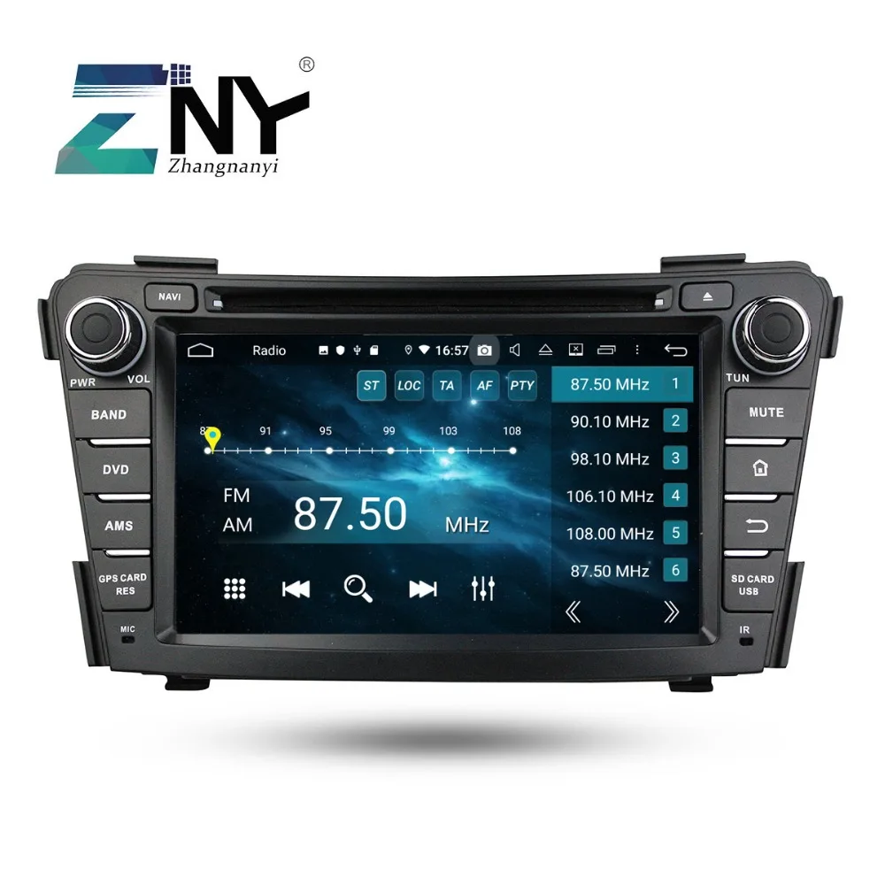 7 &quotHD Android 9 0 автомобильный DVD для hyundai I40 2011 2012 2013 2014 авто радио FM Wi-Fi DSP навигации