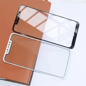 10pcs new 2 5d outer glass touch screen front glass outer lens for xiaomi pocophone f1 poco f1 free global shipping