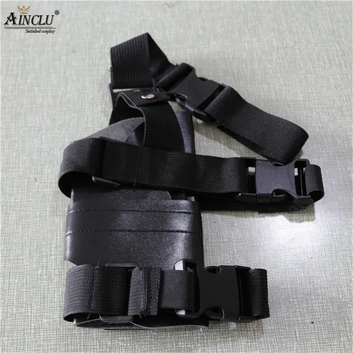 Holster Ainclu 24 часа аксессуары Дэдпула для мужчин и мальчиков в том числе ремень+ кобура ремень Дэдпул ACC 3 шт. костюм - Цвет: Holster